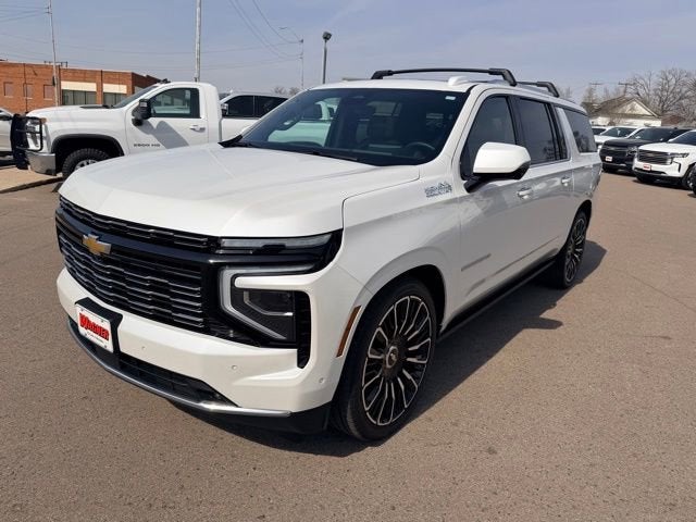 2025 Chevrolet Suburban High Country