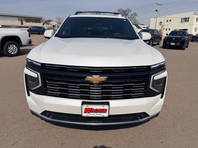 2025 Chevrolet Suburban High Country