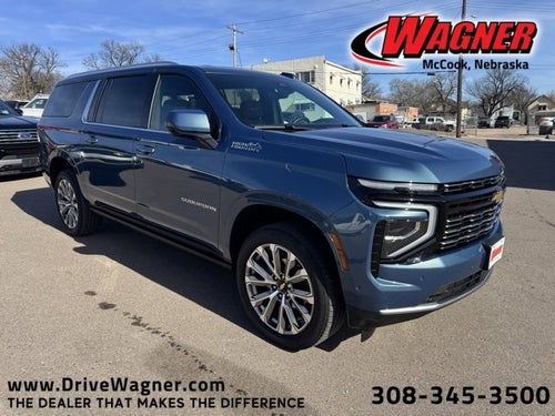 2025 Chevrolet Suburban High Country
