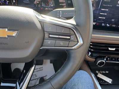 2025 Chevrolet Suburban High Country