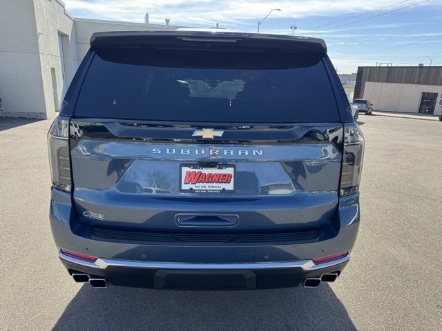 2025 Chevrolet Suburban High Country
