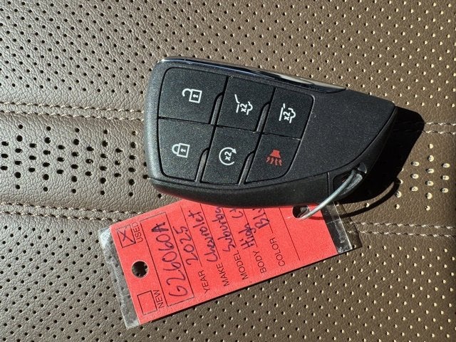 2025 Chevrolet Suburban High Country