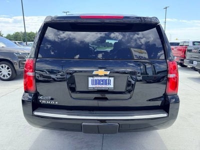 2016 Chevrolet Tahoe LTZ