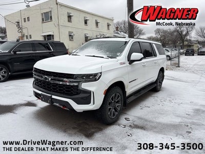 2021 Chevrolet Suburban Z71