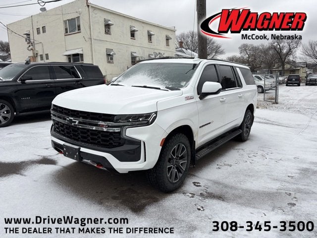 2021 Chevrolet Suburban Z71