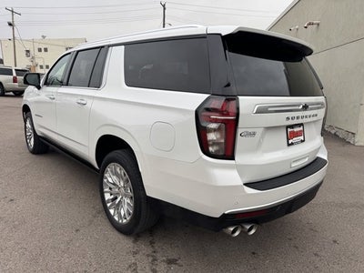 2024 Chevrolet Suburban High Country
