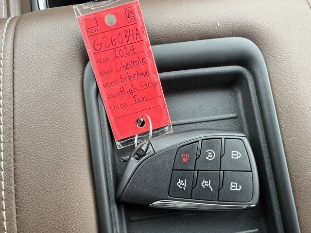 2024 Chevrolet Suburban High Country