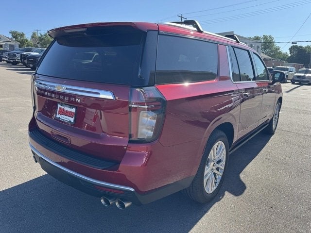 2024 Chevrolet Suburban High Country