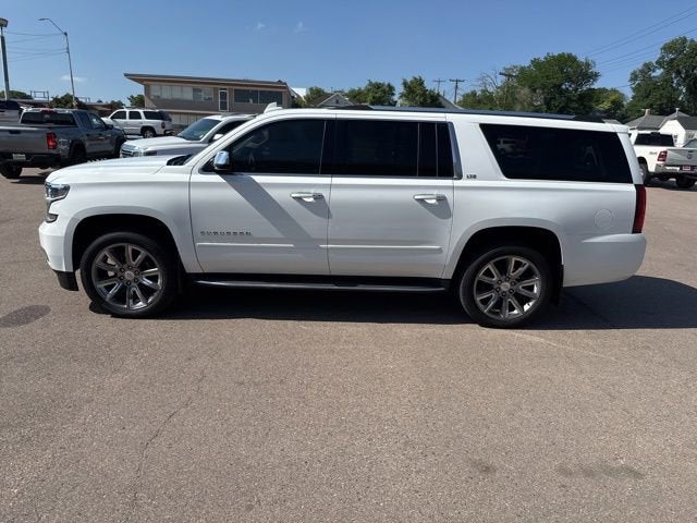 2016 Chevrolet Suburban LTZ