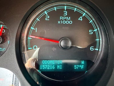 2011 Chevrolet Suburban LTZ