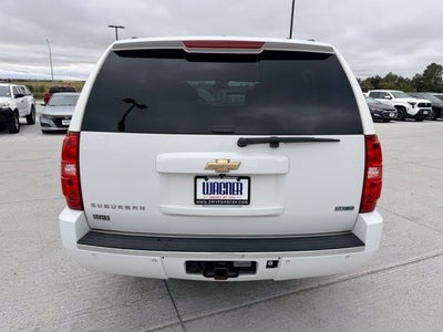 2011 Chevrolet Suburban LTZ