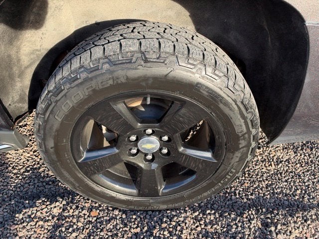 2015 Chevrolet Suburban LTZ