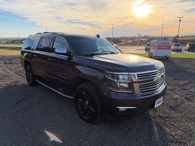 2015 Chevrolet Suburban LTZ