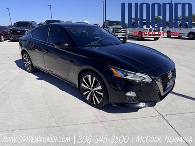 2022 Nissan Altima 2.5 SR
