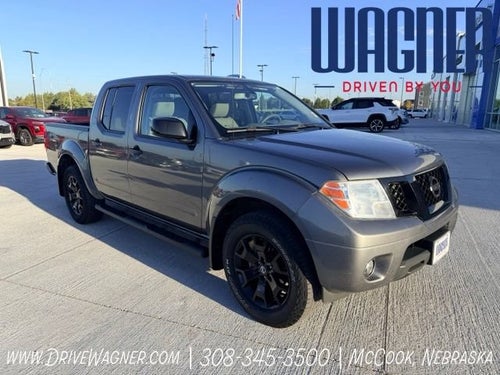 2020 Nissan Frontier SV