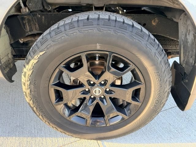 2020 Nissan Frontier SV
