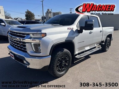 2022 Chevrolet Silverado 2500 HD LTZ