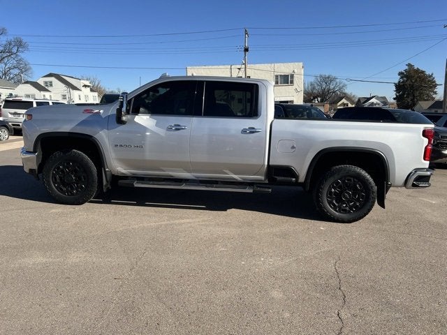 2022 Chevrolet Silverado 2500 HD LTZ