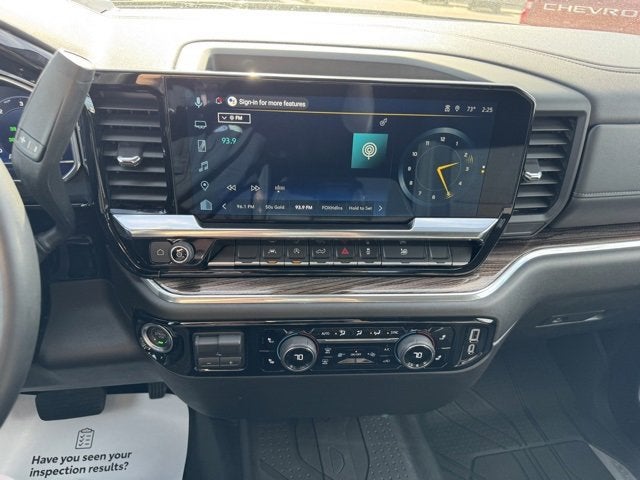 2025 Chevrolet Silverado 1500 LT