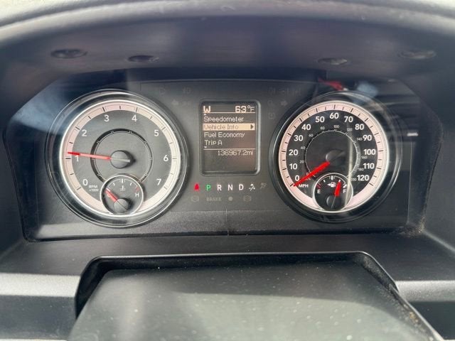 2018 RAM 2500 Tradesman