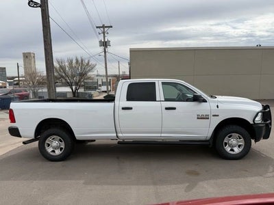 2018 RAM 2500 Tradesman