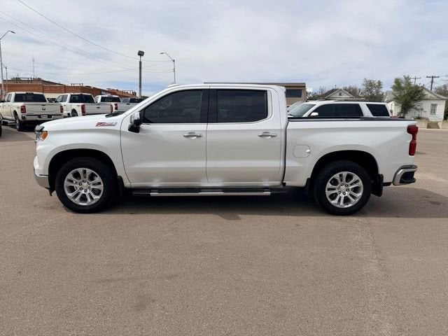 2022 Chevrolet Silverado 1500 LTZ