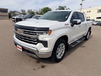 2022 Chevrolet Silverado 1500 LTZ