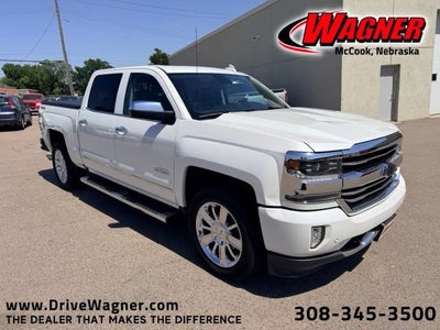 2017 Chevrolet Silverado 1500 High Country
