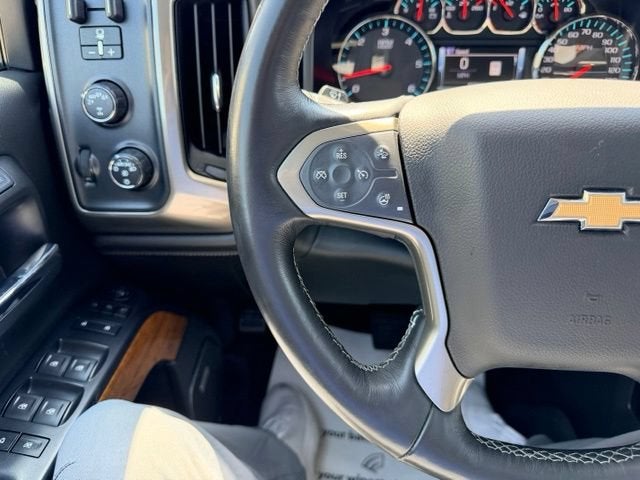2017 Chevrolet Silverado 1500 High Country