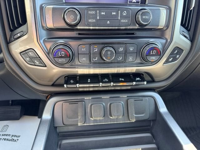 2017 Chevrolet Silverado 1500 High Country