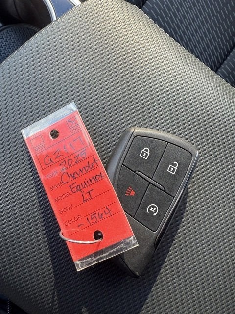 2025 Chevrolet Equinox LT