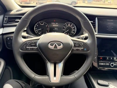 2021 INFINITI QX50 LUXE