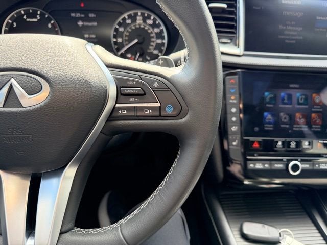 2021 INFINITI QX50 LUXE