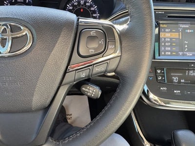 2017 Toyota Avalon XLE