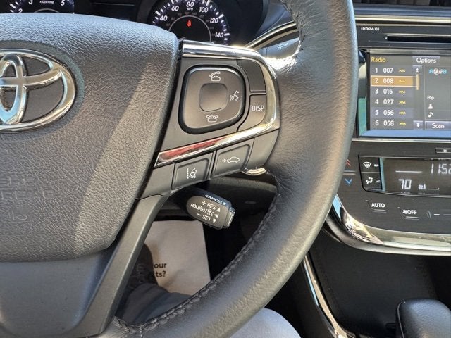 2017 Toyota Avalon XLE