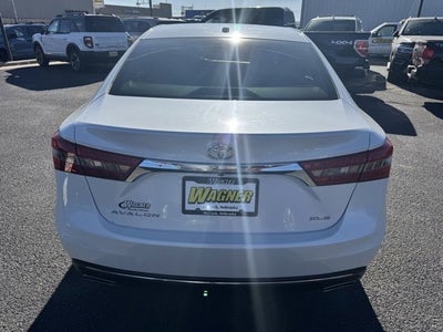 2017 Toyota Avalon XLE