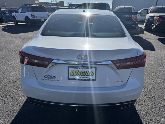 2017 Toyota Avalon XLE