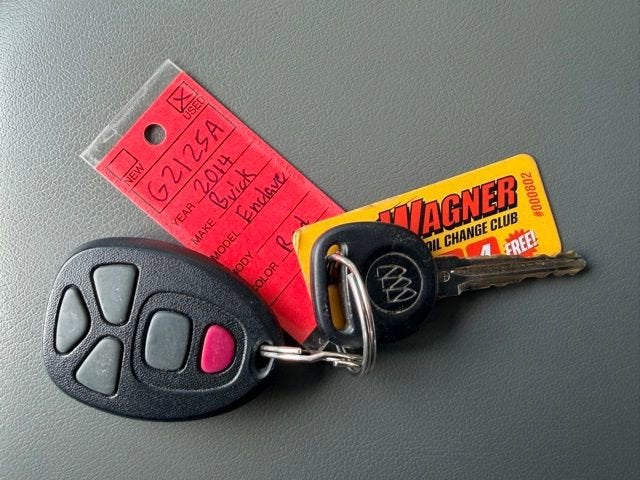 2014 Buick Enclave Leather