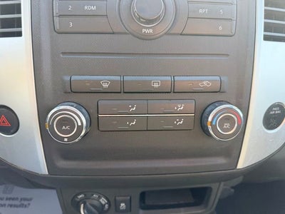 2012 Nissan Xterra S