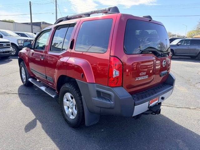2012 Nissan Xterra S