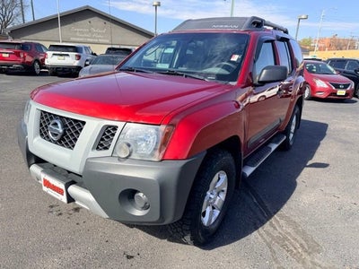 2012 Nissan Xterra S