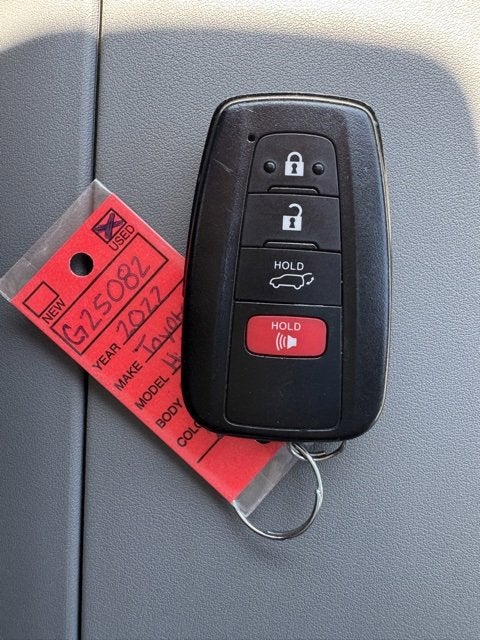 2022 Toyota Highlander Limited