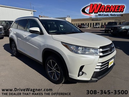 2019 Toyota Highlander SE