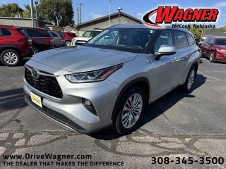 2024 Toyota Highlander Platinum