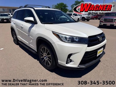 2017 Toyota Highlander XLE