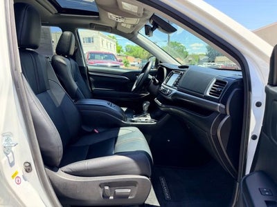 2017 Toyota Highlander XLE
