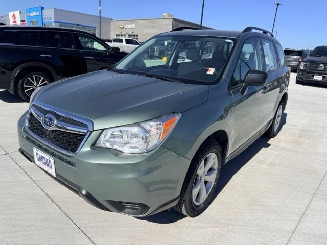 2016 Subaru Forester 2.5i