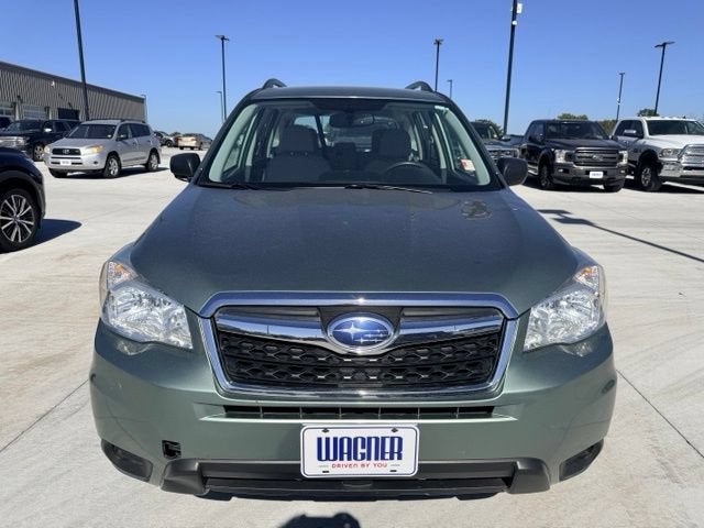 2016 Subaru Forester 2.5i