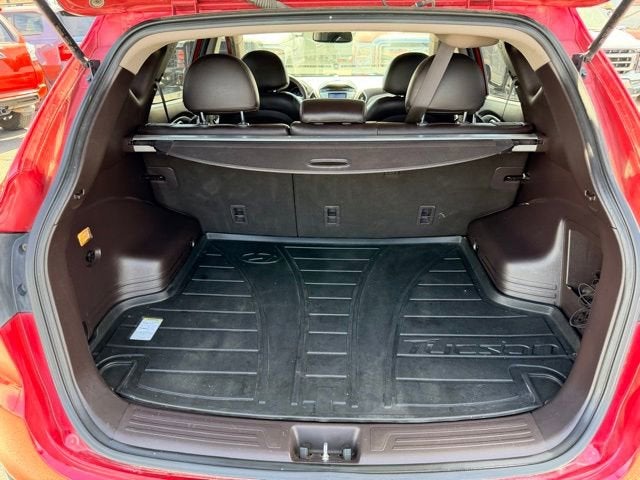 2011 Hyundai Tucson Limited