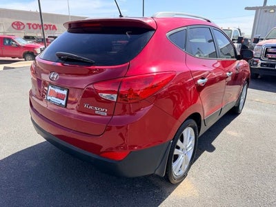 2011 Hyundai Tucson Limited